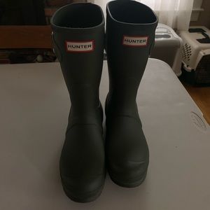 Hunter women’s original short rain boot